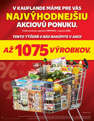 Kaufland 13.11. - 19.11. - Kaufland Zlaté Moravce