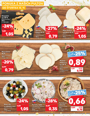 Kaufland 13.11. - 19.11. - Kaufland Zlaté Moravce