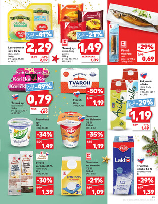 Kaufland 13.11. - 19.11. - Kaufland Zlaté Moravce