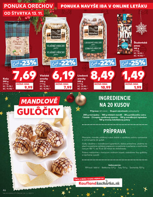 Kaufland 13.11. - 19.11. - Kaufland Zlaté Moravce