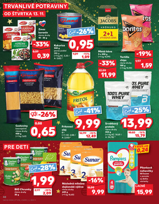 Kaufland 13.11. - 19.11. - Kaufland Zlaté Moravce