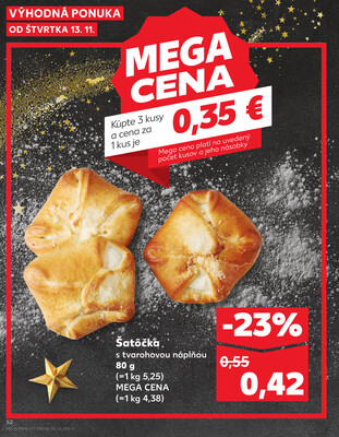 Kaufland 13.11. - 19.11. - Kaufland Zlaté Moravce