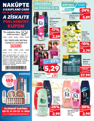 Kaufland 13.11. - 19.11. - Kaufland Zlaté Moravce