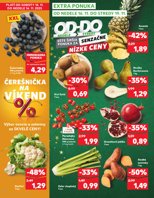Kaufland 13.11. - 19.11. - Kaufland Zlaté Moravce