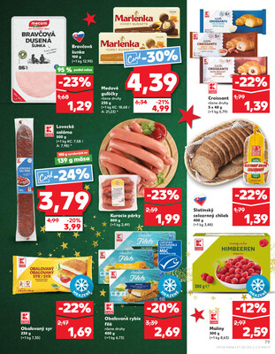 Kaufland 13.11. - 19.11. - Kaufland Zlaté Moravce