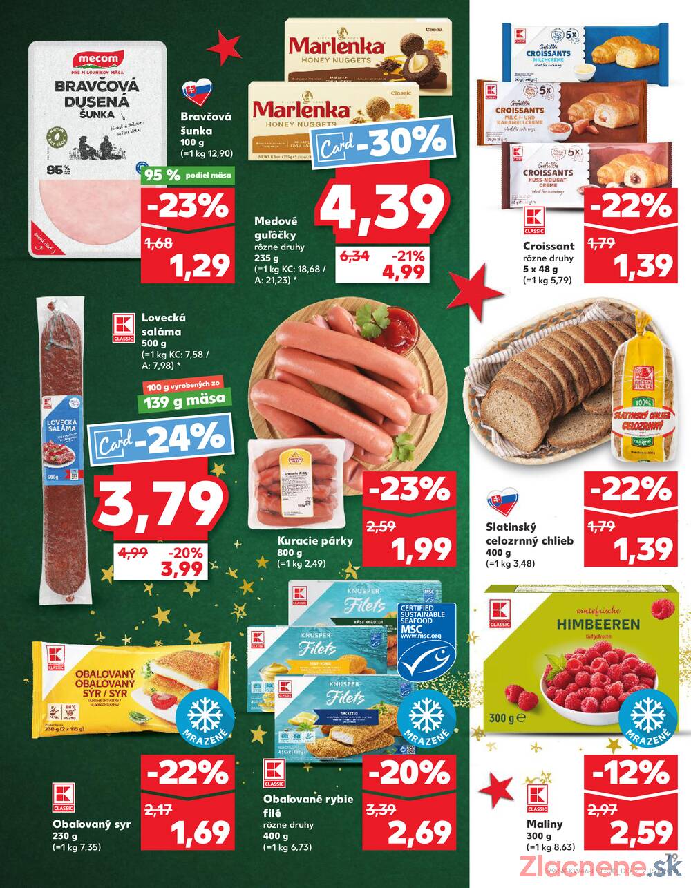 Leták Kaufland
platný do 19.11.2025 - strana 79