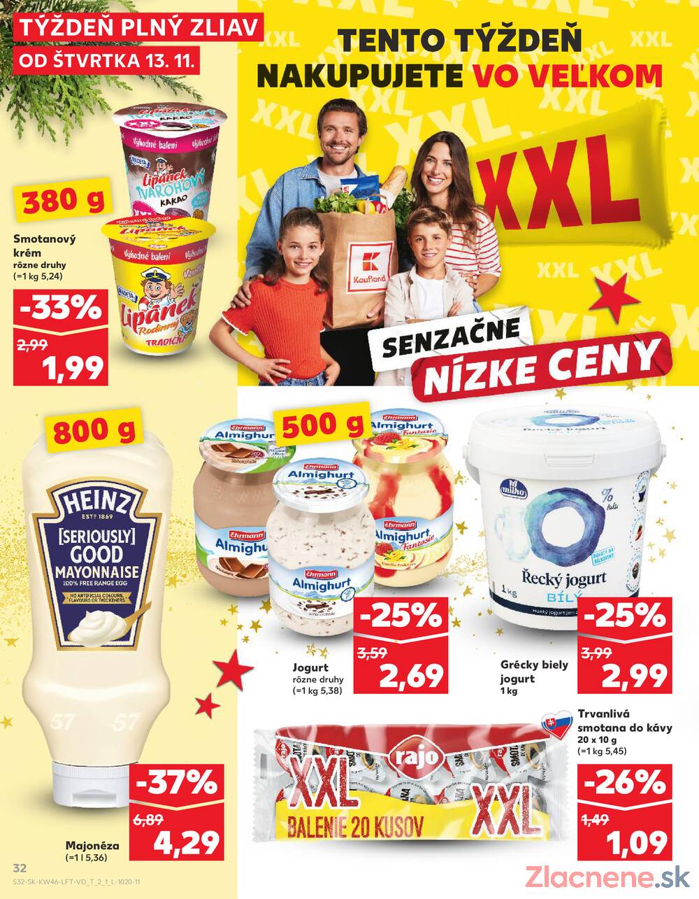 Leták Kaufland
platný do 19.11.2025 - strana 32