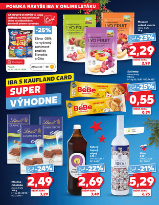 Leták Kaufland
platný do 19.11.2025 - strana 41
