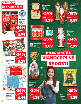 Leták Kaufland
platný do 19.11.2025 - strana 44