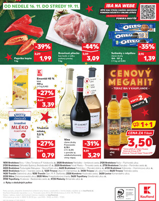 Leták Kaufland
platný do 19.11.2025 - strana 82