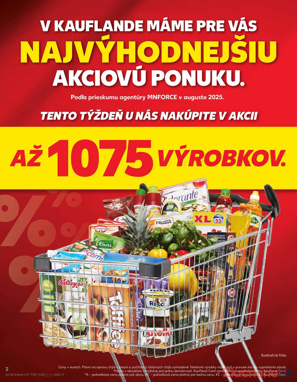 Leták Kaufland
platný do 19.11.2025 - strana 2