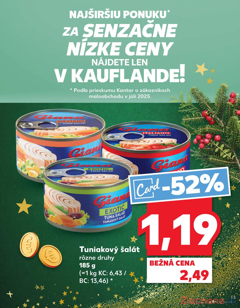 Leták Kaufland
platný do 19.11.2025 - strana 53