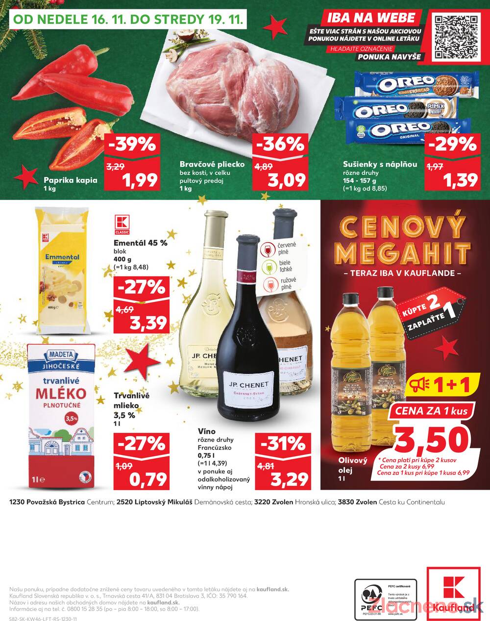 Leták Kaufland
platný do 19.11.2025 - strana 82