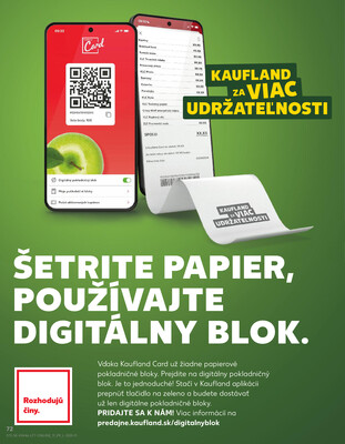 Leták Kaufland
platný do 19.11.2025 - strana 72