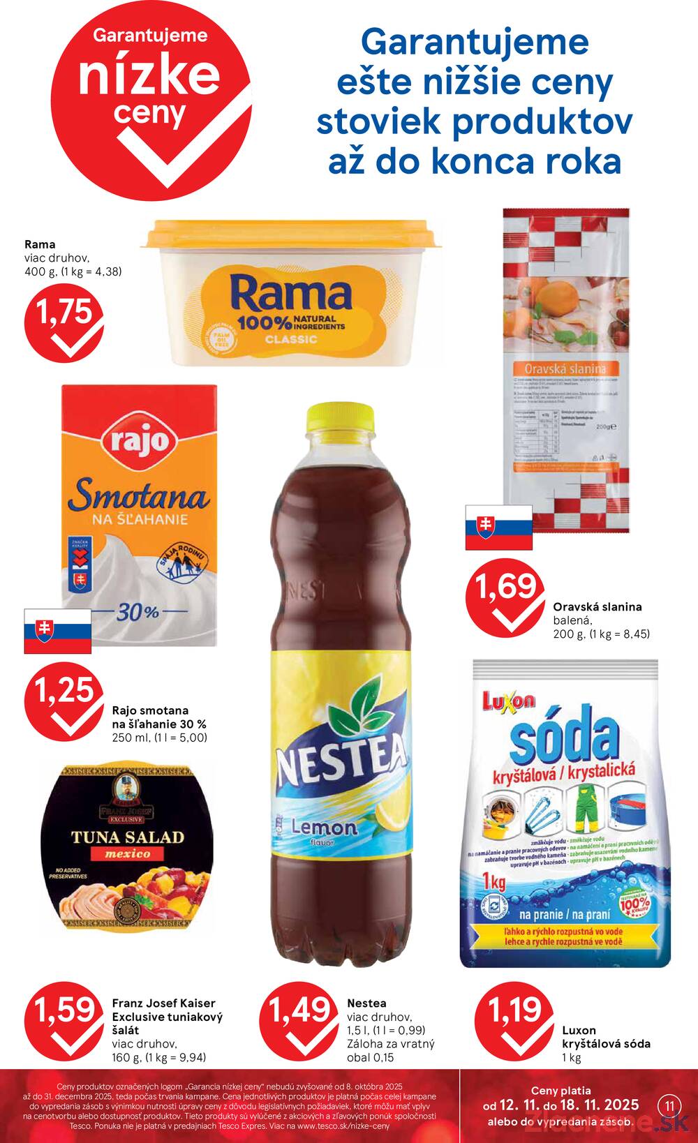 Leták Tesco - Tesco malé hypermarkety od 12.11. do 18.11.2025 - strana 11