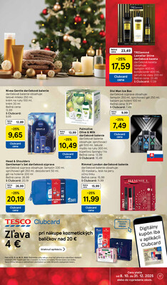 Tesco malé hypermarkety od 12.11. do 18.11.2025