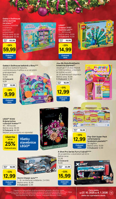 Tesco malé hypermarkety od 12.11. do 18.11.2025