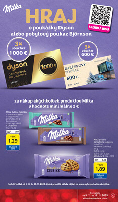 Tesco malé hypermarkety od 12.11. do 18.11.2025