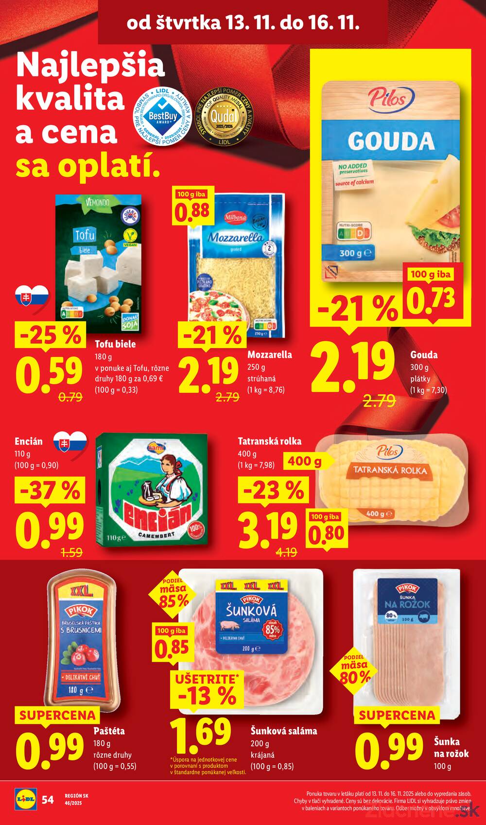 Leták Lidl
platný do 16.11.2025 - strana 24