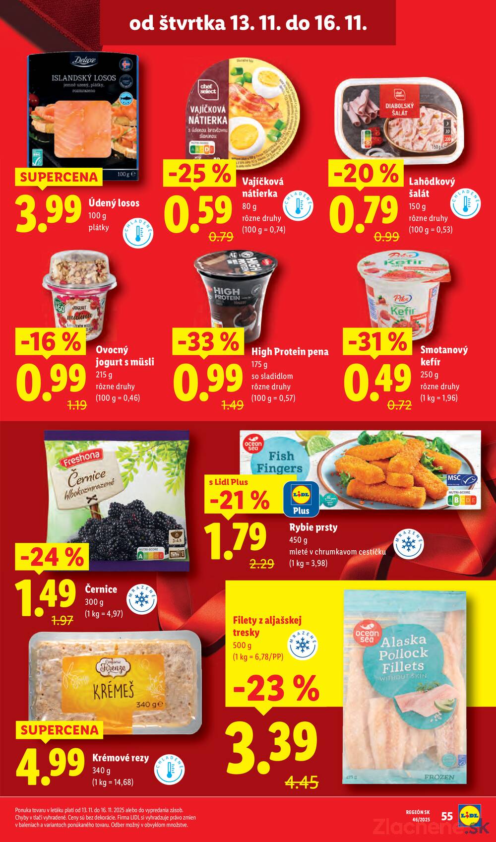 Leták Lidl
platný do 16.11.2025 - strana 25
