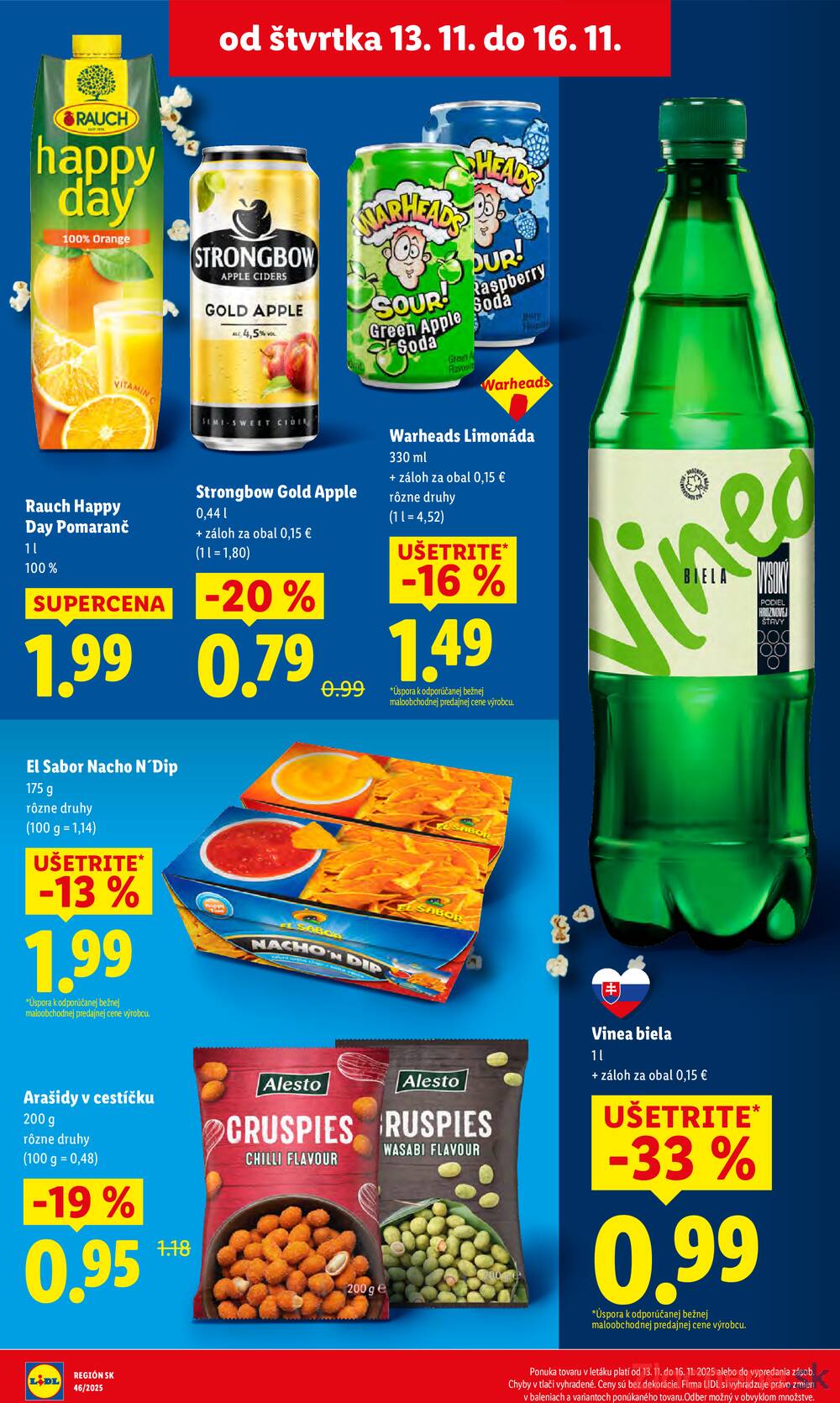 Leták Lidl
platný do 16.11.2025 - strana 29