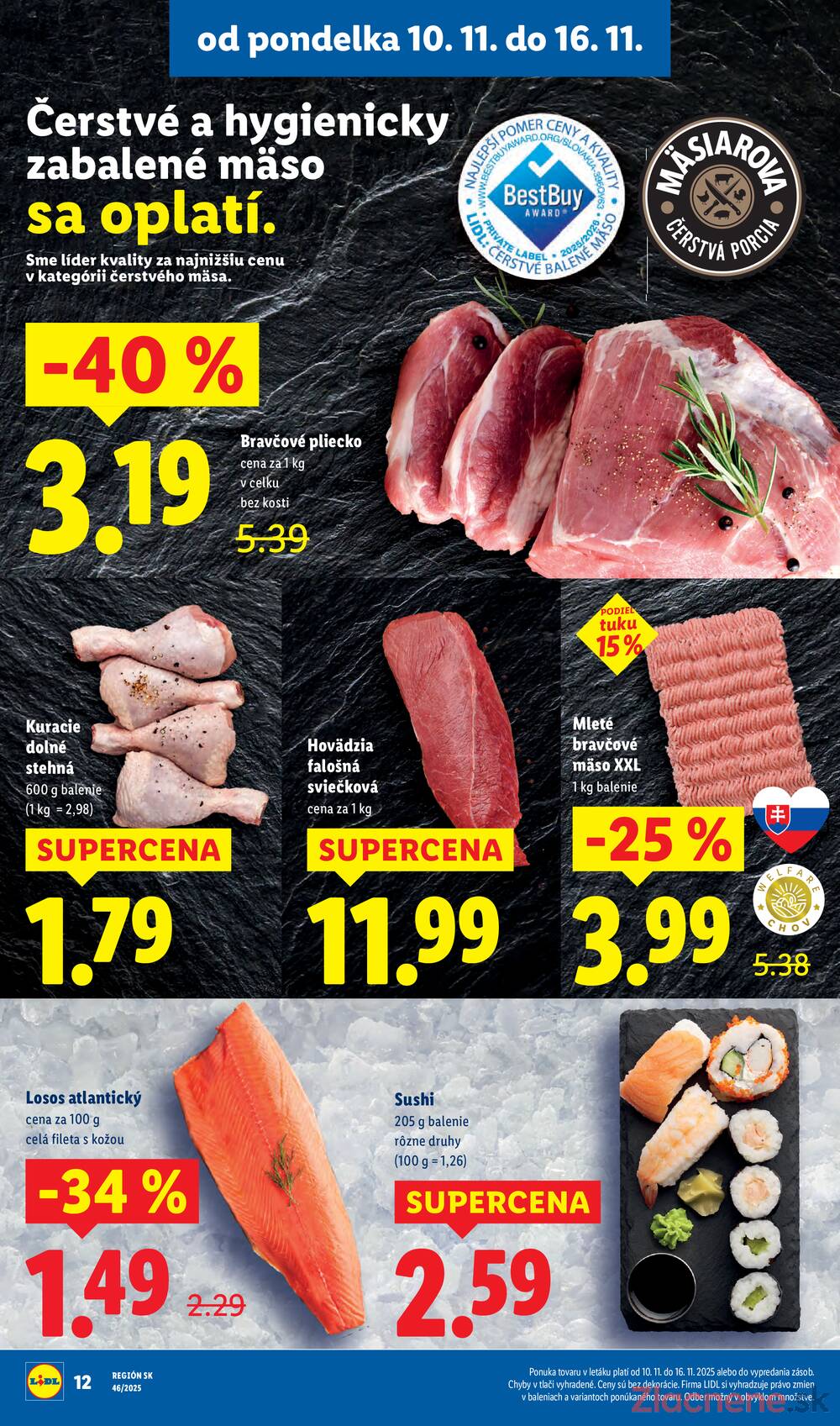 Leták Lidl
platný do 16.11.2025 - strana 57