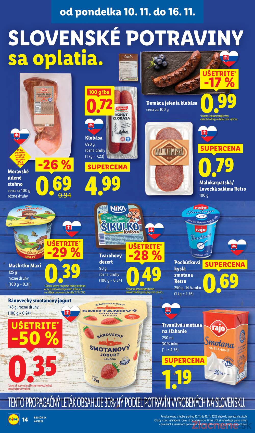 Leták Lidl
platný do 16.11.2025 - strana 60