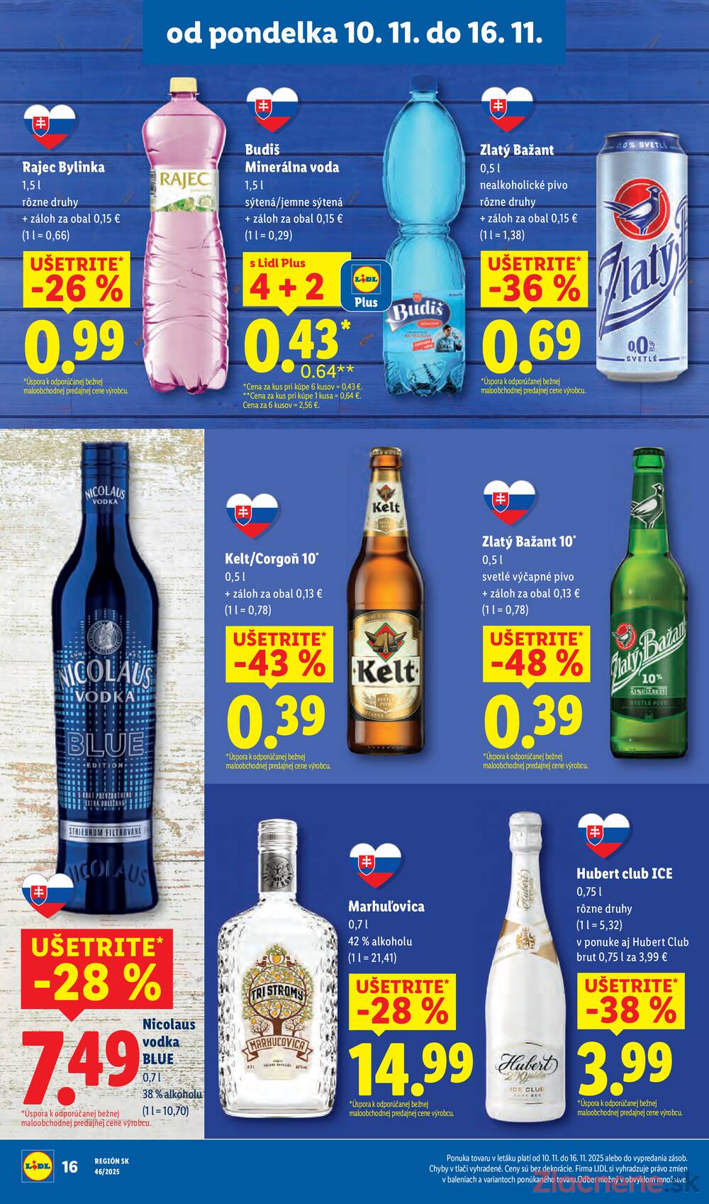 Leták Lidl
platný do 16.11.2025 - strana 62