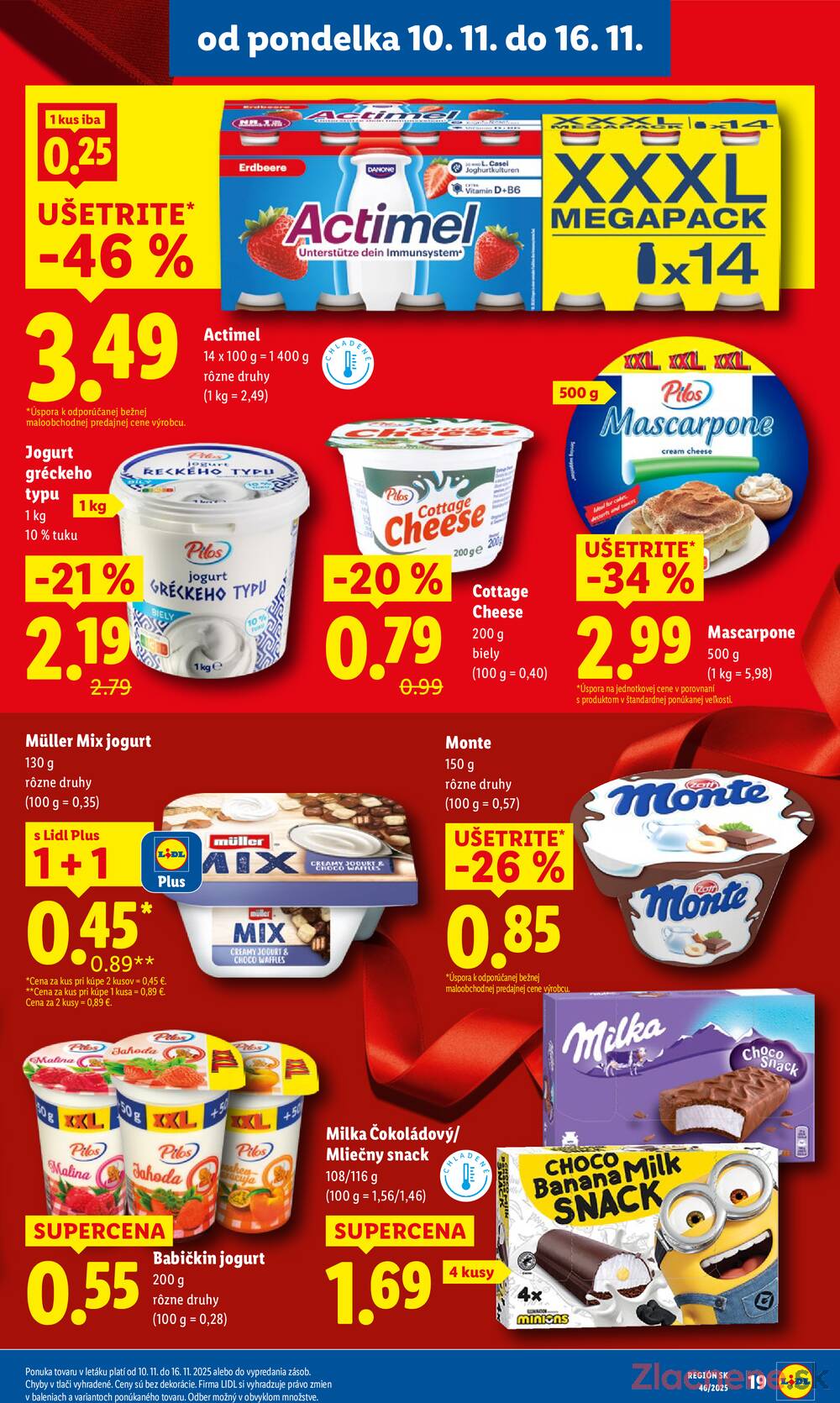 Leták Lidl
platný do 16.11.2025 - strana 67