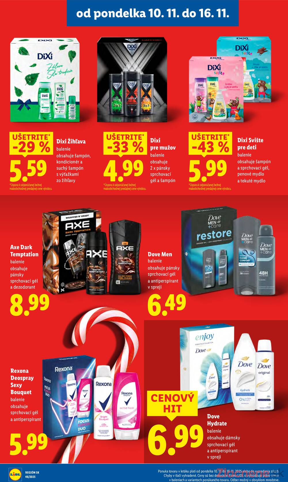 Leták Lidl
platný do 16.11.2025 - strana 81