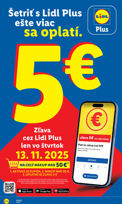 Leták Lidl
platný do 16.11.2025 - strana 3