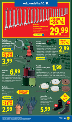 Leták Lidl
platný do 16.11.2025 - strana 101