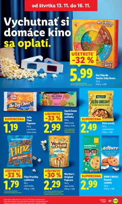 Leták Lidl
platný do 16.11.2025 - strana 28