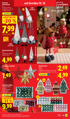 Leták Lidl
platný do 16.11.2025 - strana 37