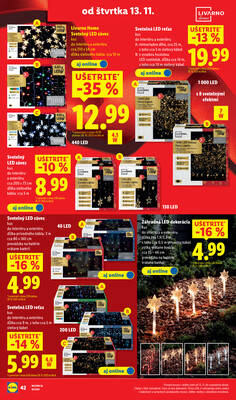 Leták Lidl
platný do 16.11.2025 - strana 38