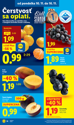 Leták Lidl
platný do 16.11.2025 - strana 55