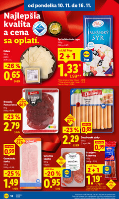 Leták Lidl
platný do 16.11.2025 - strana 66