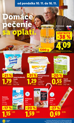 Leták Lidl
platný do 16.11.2025 - strana 70