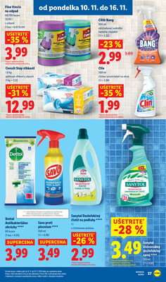 Leták Lidl
platný do 16.11.2025 - strana 85