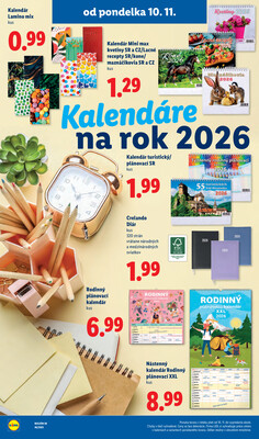 Leták Lidl
platný do 16.11.2025 - strana 97