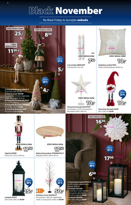 Leták Jysk
platný do 23.11.2025 - strana 4