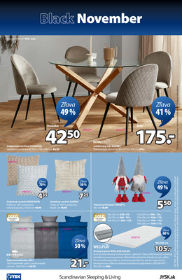 Leták Jysk
platný do 23.11.2025 - strana 12