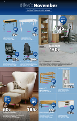 Leták Jysk
platný do 23.11.2025 - strana 6