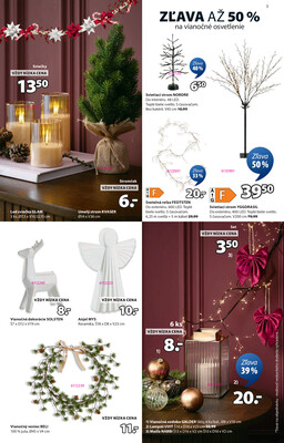 Leták Jysk
		  platný do 23.12.2025 - strana 3