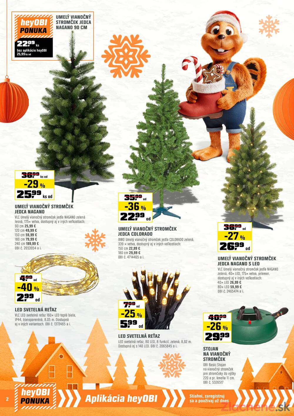 Leták OBI
platný do 30.11.2025 - strana 2