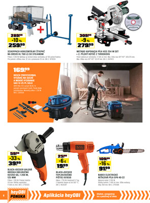 Leták OBI
platný do 30.11.2025 - strana 6