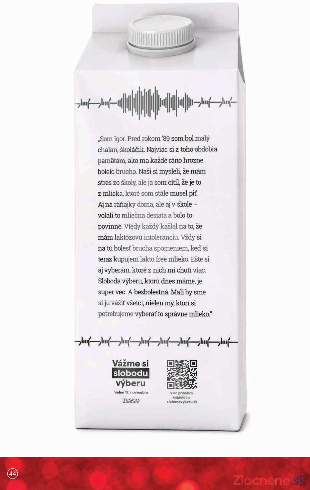 Leták Tesco - Tesco malé hypermarkety od 19.11. do 25.11.2025 - strana 44