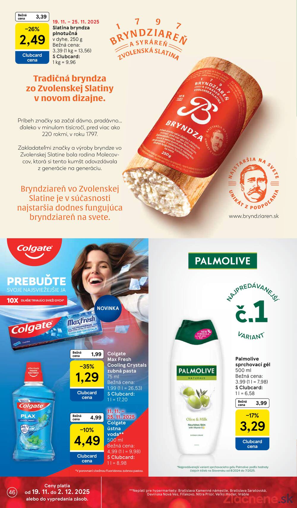 Leták Tesco
		  platný do 25.11.2025 - strana 46