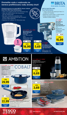 Tesco malé hypermarkety od 19.11. do 25.11.2025