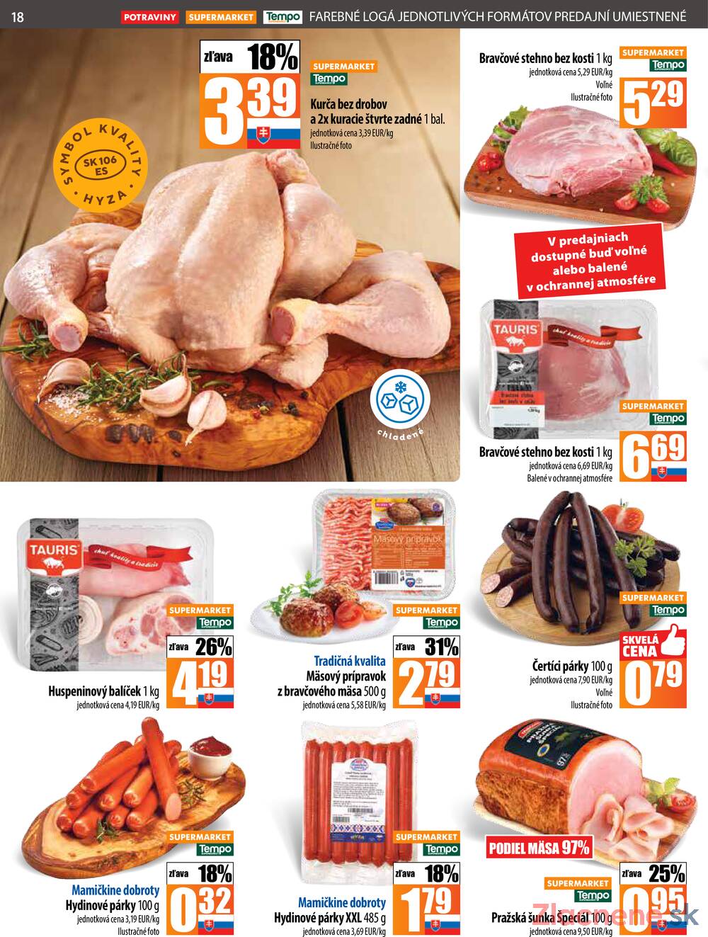 Leták COOP Jednota Slovensko
		  platný do 19.11.2025 - strana 18